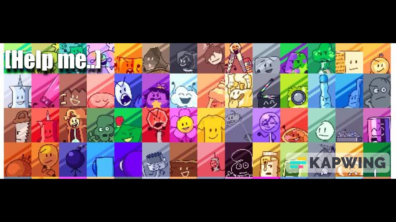 The worst BFB tier list video ever made (FT someone...) YouTube