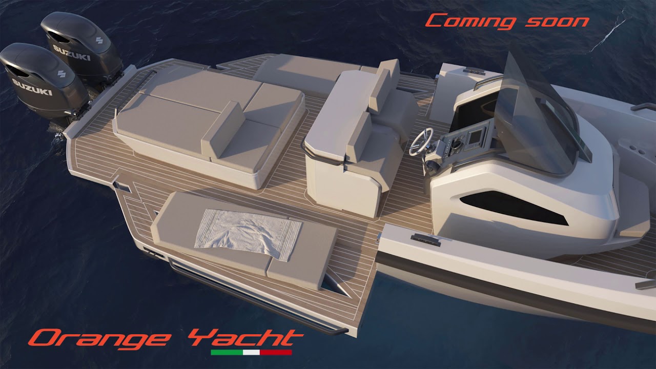 podorange yacht