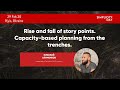SMPL: Николай Алименков: "Rise and fall of story points. Capacity-based planning from the trenches"