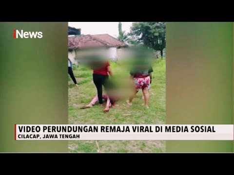 VIRAL! Video Perundungan Pelajar SMP Perempuan di Cilacap, Jateng -  iNews Malam 30/12