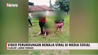 Viral Video Perundungan Pelajar Smp Perempuan Di Cilacap Jateng - Inews Malam 3012