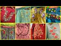 3D hand embroidery designs / unique style hand embroidery designs for dresses