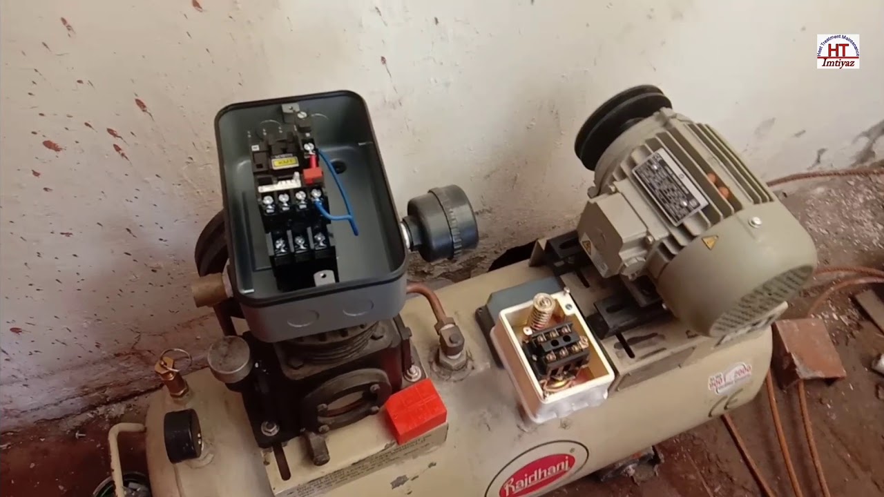 How to install air compressor |air compressor | air compressor complete