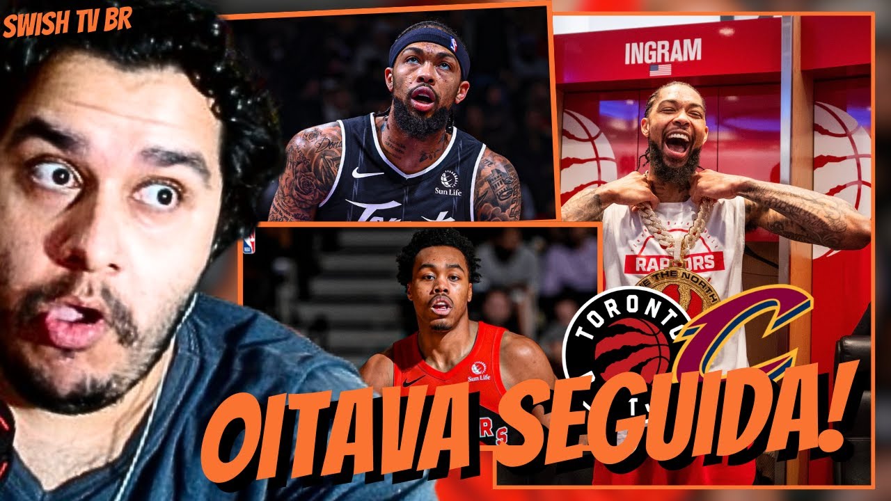 Etu Raptors Brandon Ingram BRILHA e Toronto garante sua OITAVA VITÓRIA SEGUIDA ...