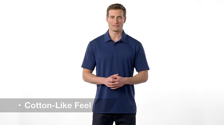 Port Authority K568 Cotton Touch Performance Polo Shirt - Buy at ApparelnBags.com