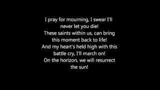 Black Veil Brides - Resurrect the Sun (Full Lyric Video HD)