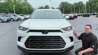 Why Buy a Toyota Grand Highlander XLE?