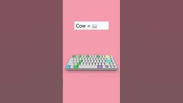 Cow 𓃖 | Unicode Shortcut Key (Code 130D6) | #computer #Symbol #typing #keyboard #tricks