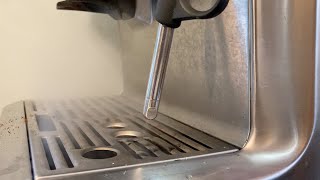 Troubleshooting the Breville Espresso Machine Steaming Wand