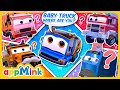 🚛🚒 Baby Truck Song  🫥😋Hide-and-Seek Adventure! 🚑🛞 #appmink #nurseryrhymes #kidssong #cartoon