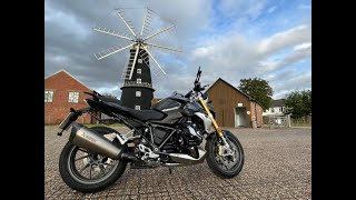 BMW R1250R SE