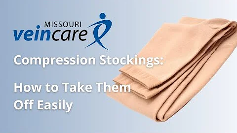 How to Remove Compression Stockings