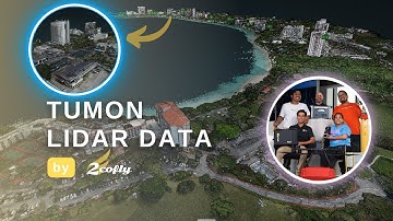 LiDAR Dataset of Tumon Village | Fly Through Video