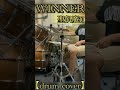 【聖飢魔II】WINNER【drum cover】《ドラム叩いてみた》 #drums #drumcover #聖飢魔ii