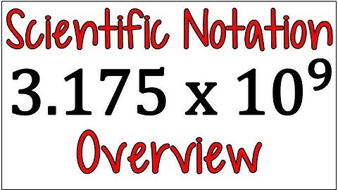 How to Convert a Number From Scientific Notation to Standard Notation