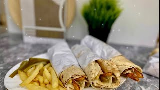 شاورما دجاج نفس المطاعم Chicken Shawarma same restaurants