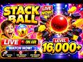 Stack Ball LIVE One Try Challenge No Mistakes Allowed 