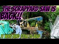 The DoAll Bandsaw is Back Baby!  Update 1