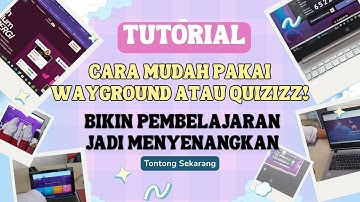 Cara Mudah Pakai Wayground atau Quizizz! Bikin Pembelajaran Jadi Menyenangkan