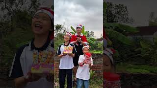 Instant Christmas Transform shorts