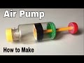 How to Make Air Pump Using Plastic Bottle - Easy Way - Tutorial