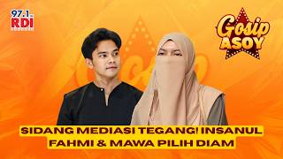 Sidang Mediasi Tegang! Insanul Fahmi & Mawa Pilih Diam