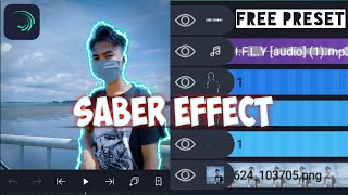 tutorial saber effect alight motion || Alight motion tutorial