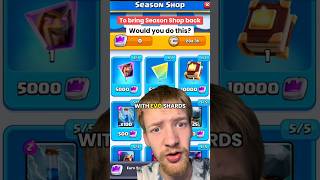 Would You Make This Deal To Bring Season Shop Back?