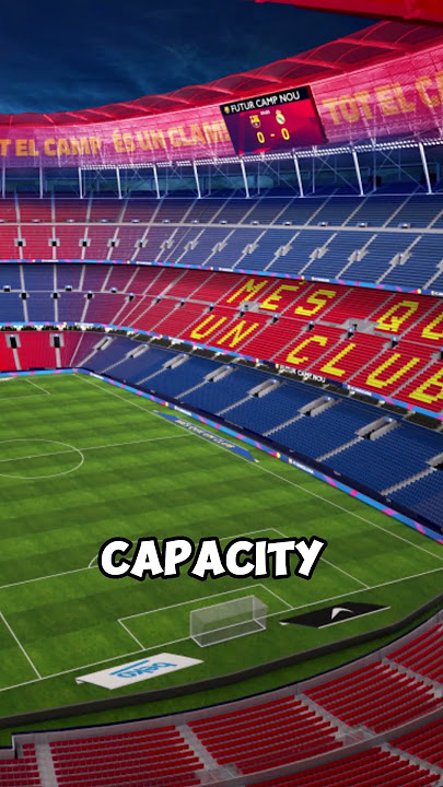 Camp Nou - Stade de Foot 3D de Barcelone en Puzzle – Planète Casse