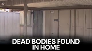 Suspect's mother, half brother's decomposing bodies found together in bedroom: police