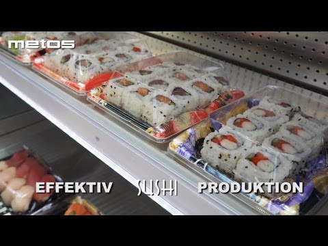 Metos - Effektiv sushi produktion