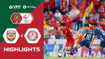 Hồng Lĩnh Hà Tĩnh - TP. Hồ Chí Minh | NIGHT WOLF V.LEAGUE 1 - 2023