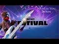 NF - Let You Down. Fortnite Festival main stage. Фортнайт Фестиваль.