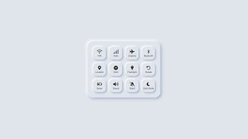 Neumorphic Toggle Button Designs using HTML CSS and Javascript