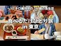 東京は美味しいものに溢れてて困る🤤カロリーは置いといて思いっきり食べる2日間
