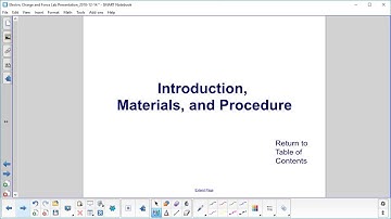 Lab PSS Electric Charge and Force Lab Elec Tape Lab Intro