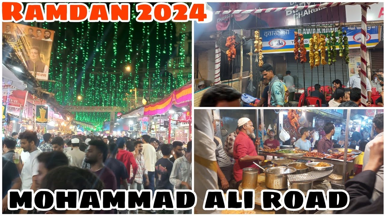 Mohammad Ali Road Ramzan 2024 | Sehri At Mumbai's Famous Minara Masjid ...