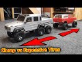 CHEAP vs EXPENSIVE RC Crawler Tires TEST