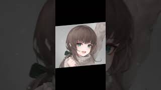 Anime Girls With Green Eye And Brown Hair