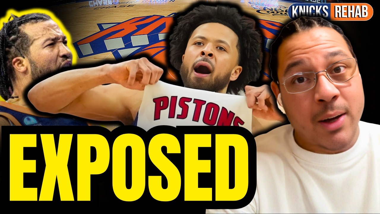 Pistons EXPOSED Brunson FLAWS | KNICKS REHAB ALLBALL TV