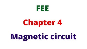 chapter 4 | magnetic circuit