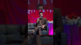 Dialogue from his upcoming show ❤ #wahajali #yumhajtour2024 #youtubeshorts