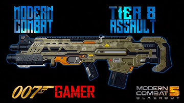 Modern Combat 5 - THE ENFORCER or GRINDER ?