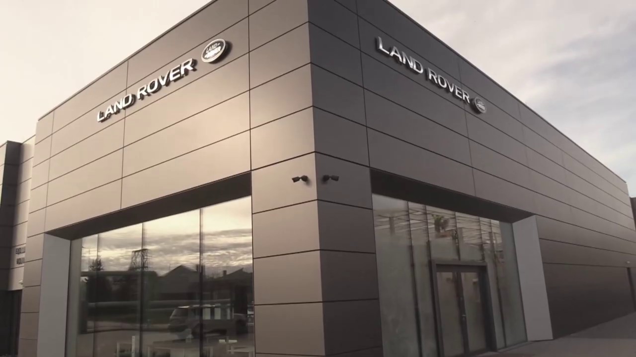 Salon Jaguar i Land Rover w Kielcach YouTube