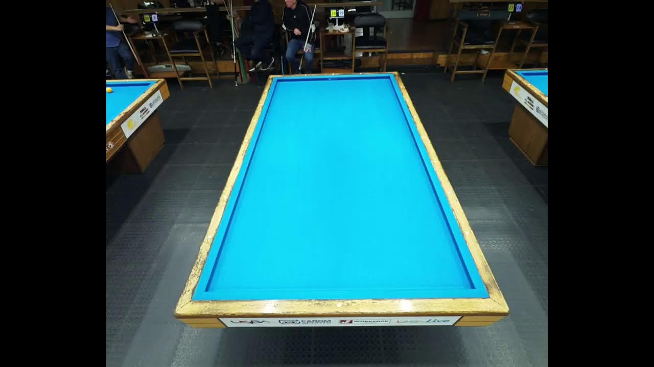 Carom Cafe Table 02 Live Stream