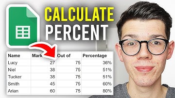 How To Calculate Percentage In Google Sheets - Full Guide