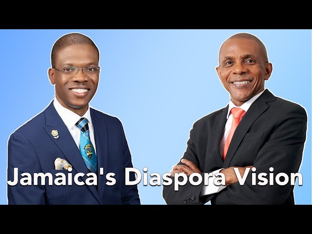 Presidents of VM Group & UTech Discuss Jamaica Diaspora Conference class=