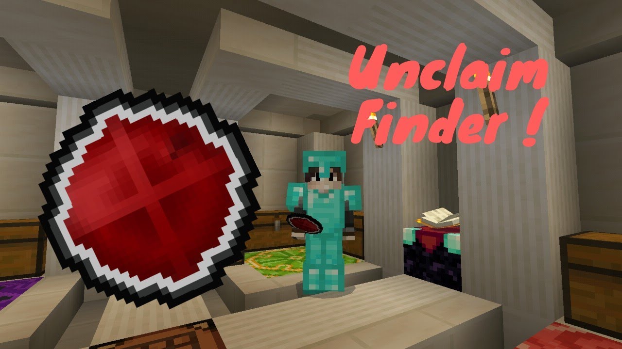 J'ai enfin l'unclaim finder + pillages - Teracube v6 #4 - YouTube