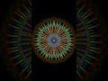 Your brain is lying to you. This math visualization uses generative art algorith #Shorts
