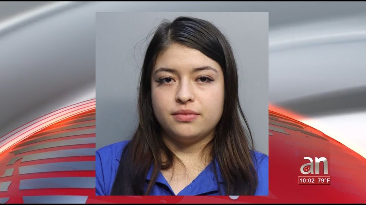 americateve | Arrestan a una joven colombiana de Miami acusada de fraude con tarjetas de crédito